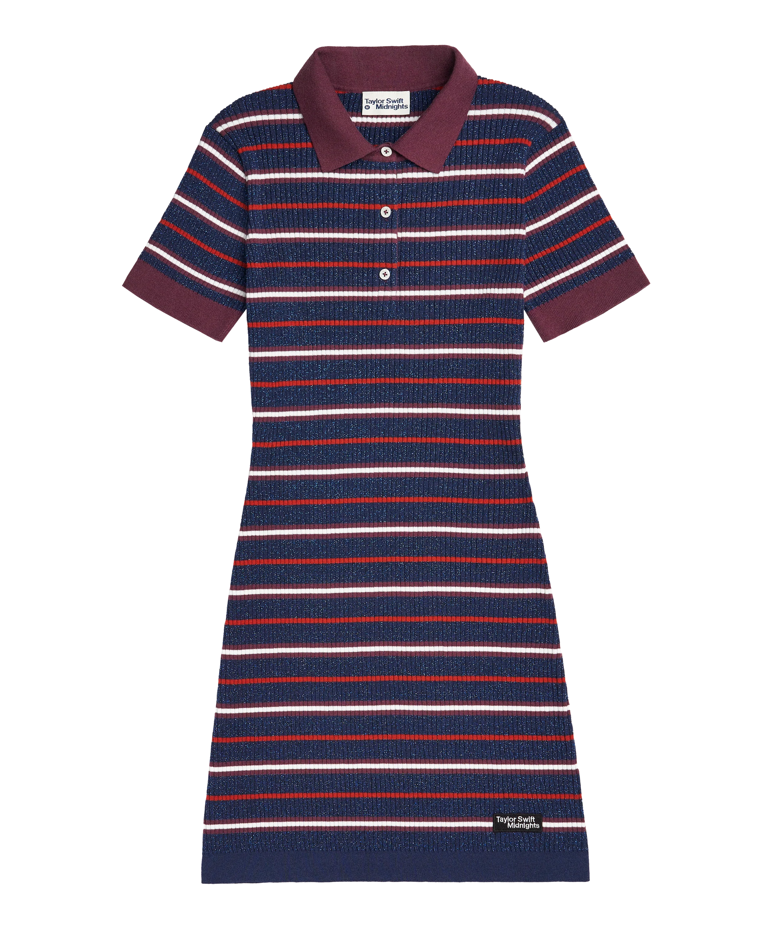 knit polo dress Rooting For The Anti-Hero Knit Polo Dress