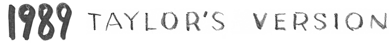 1989 (Taylor's Version)
