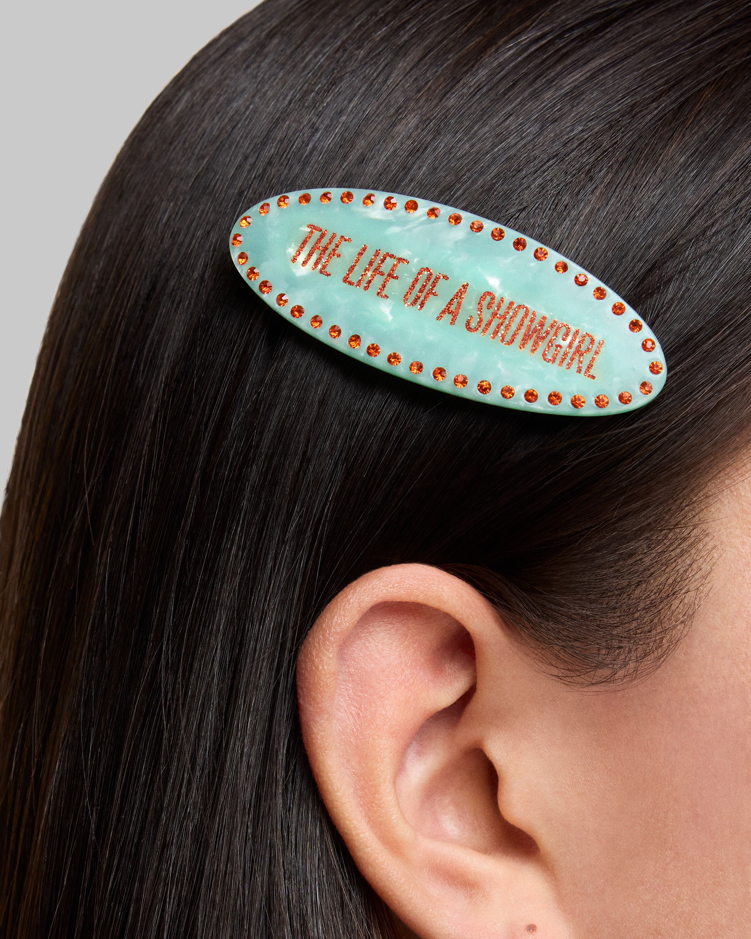 The Life of a Showgirl Barrette 2