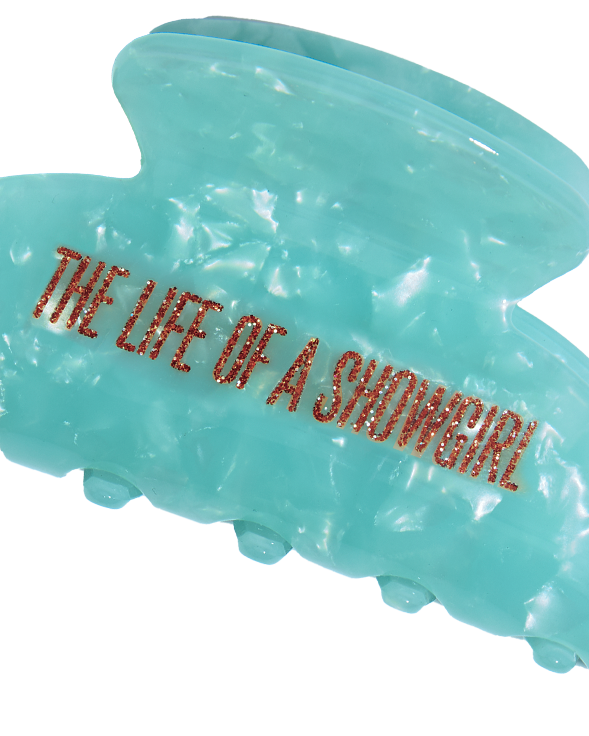 The Life of a Showgirl Hair Clip 2