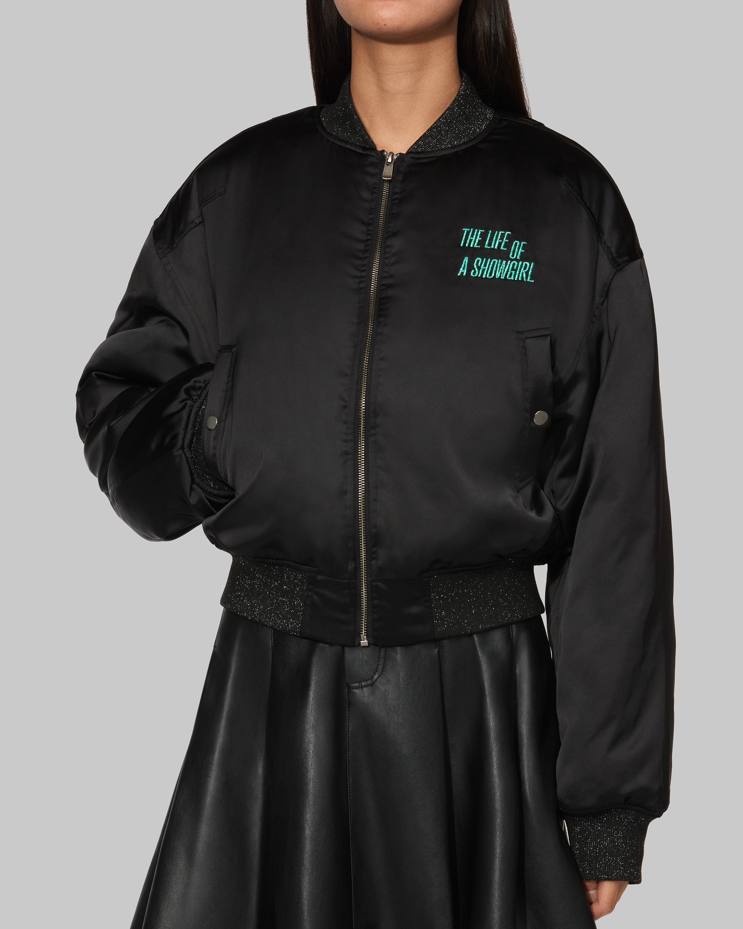 Got A Wi$hli$t Bomber Jacket 5
