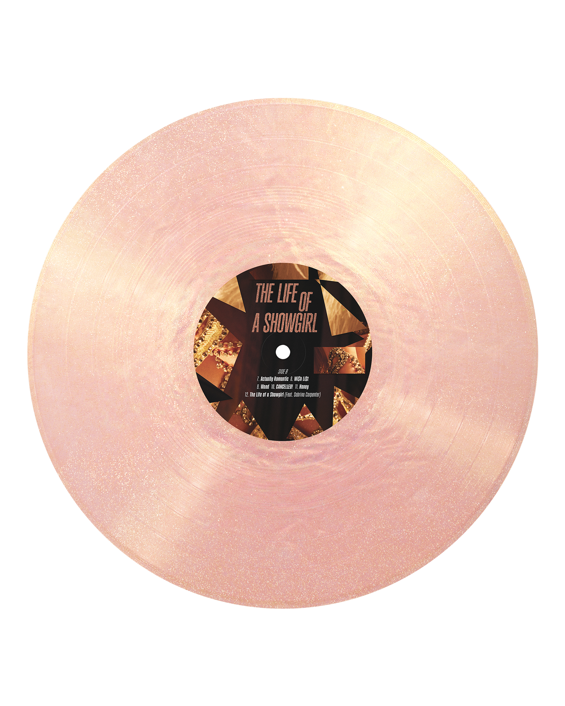 The Life Of A Showgirl: The Crowd Is Your King Edition (Summertime Spritz Pink Shimmer Vinyl) Vinyl