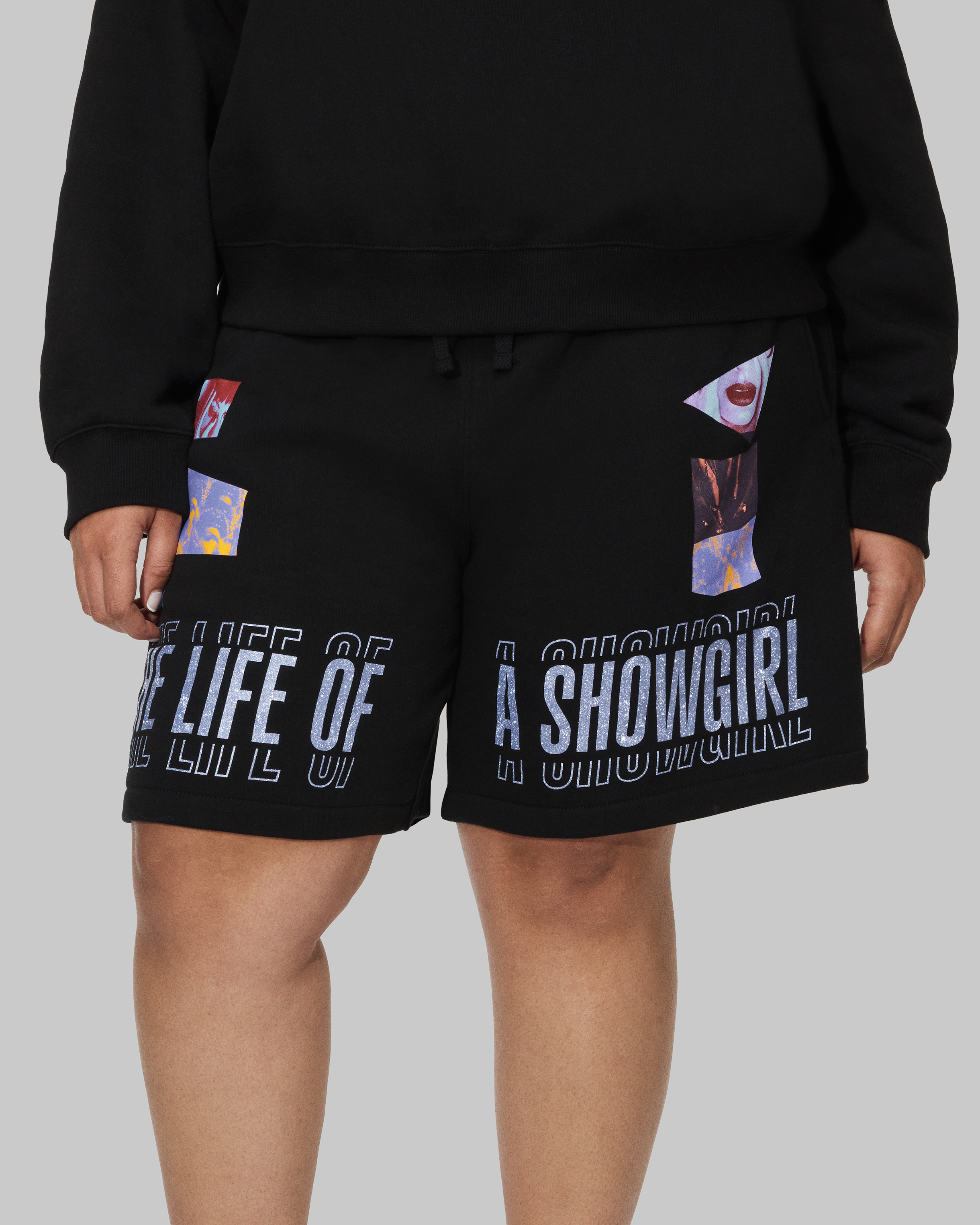 The Life of a Showgirl Tracklist Black Sweatpants 7