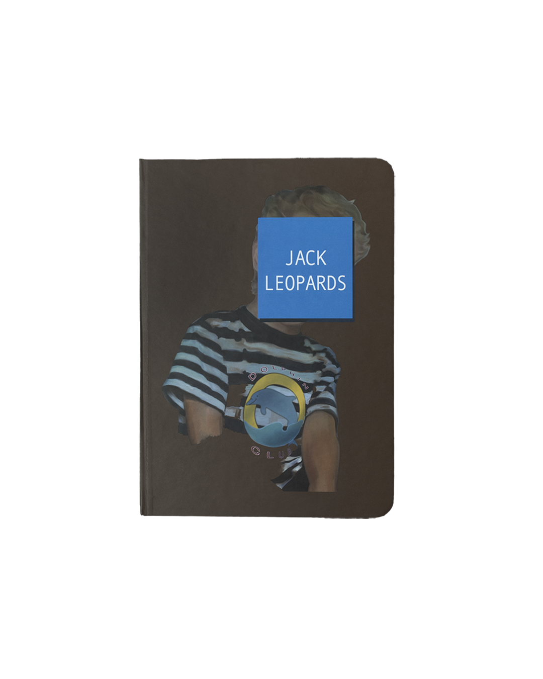 Jack Leopards & The Dolphin Club Notebook front