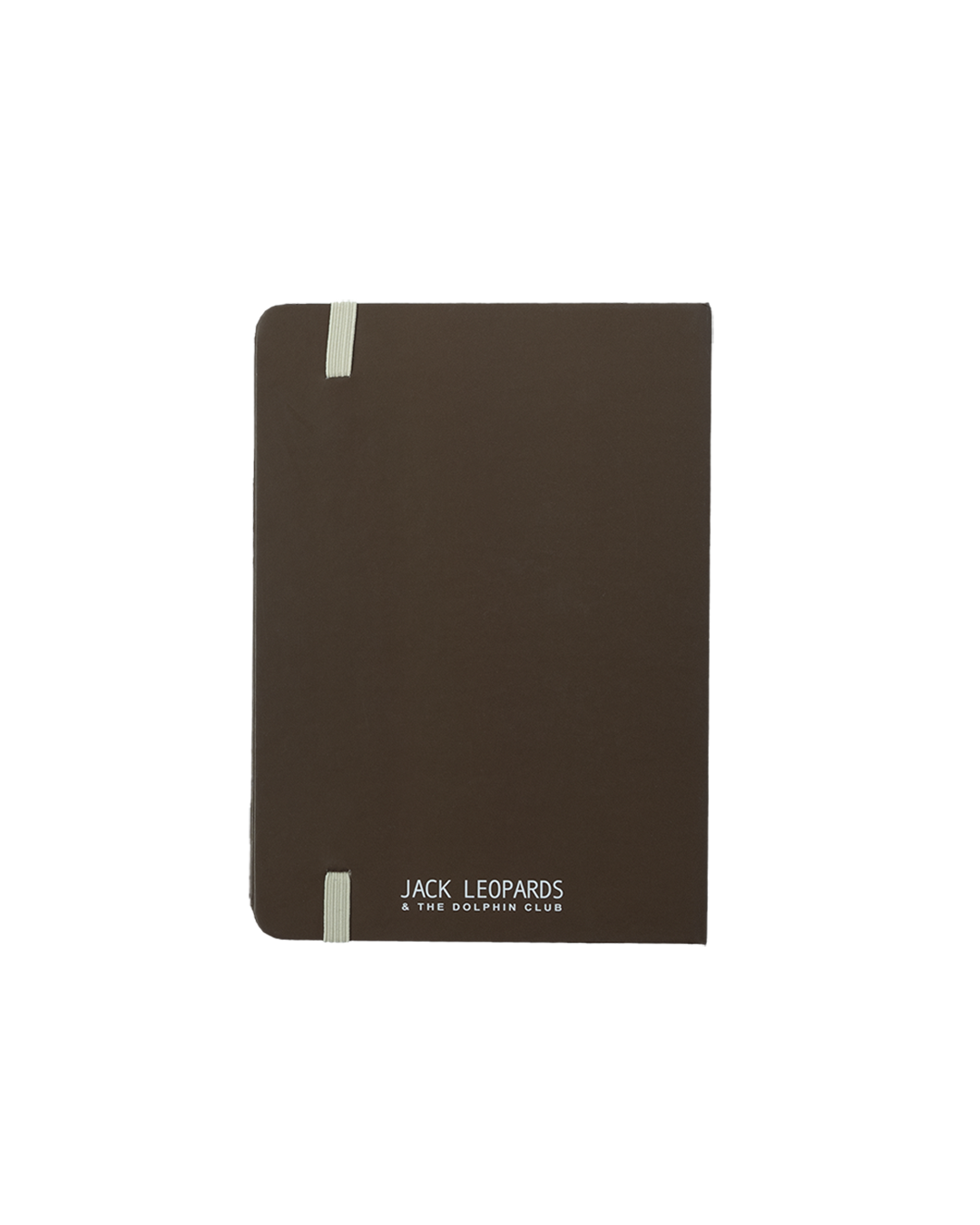 Jack Leopards & The Dolphin Club Notebook back
