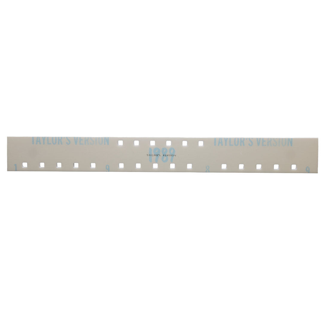 1989 (Taylor's Version) Film Strip CD Display Shelves - Middle Shelf