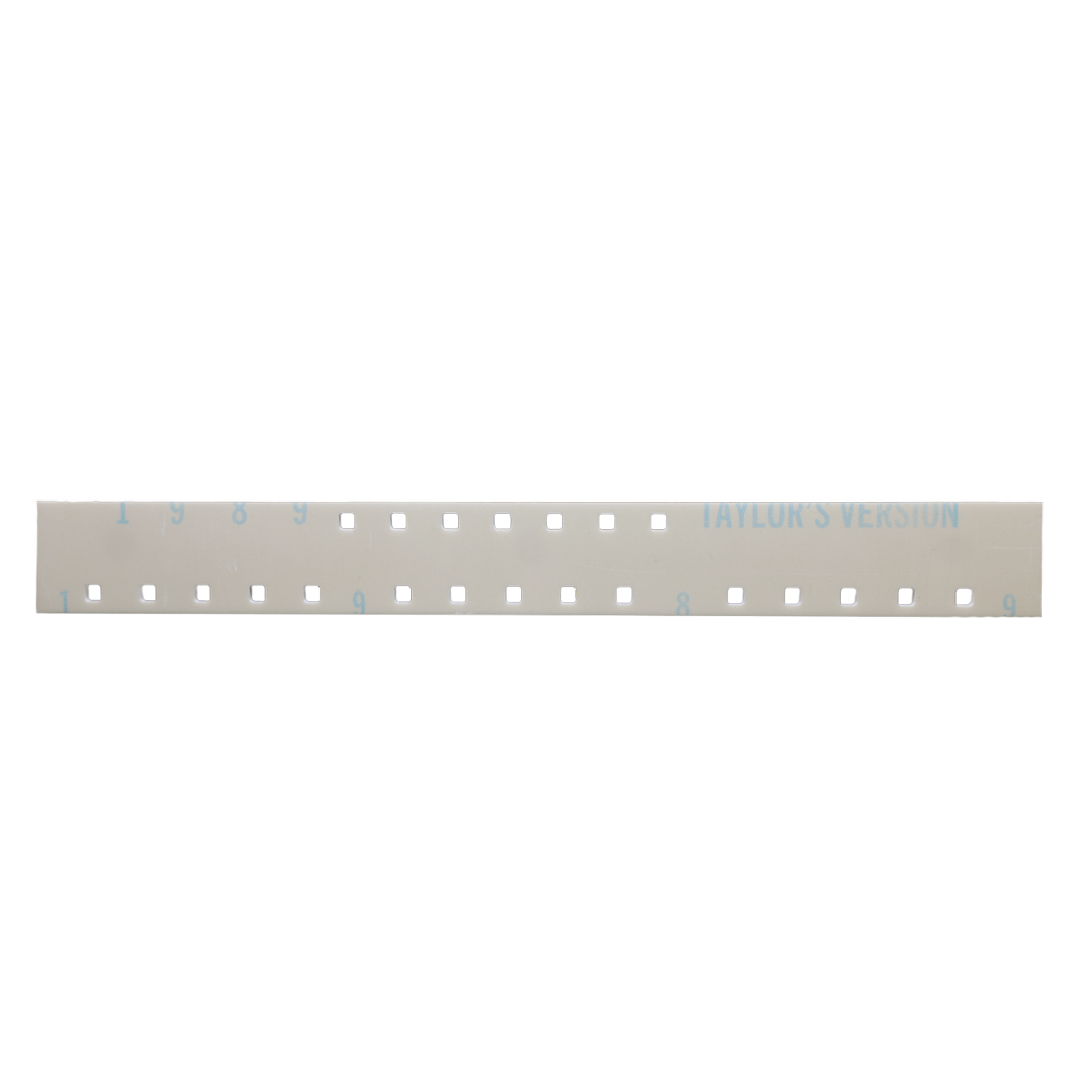 1989 (Taylor's Version) Film Strip CD Display Shelves - Top/Bottom Shelf