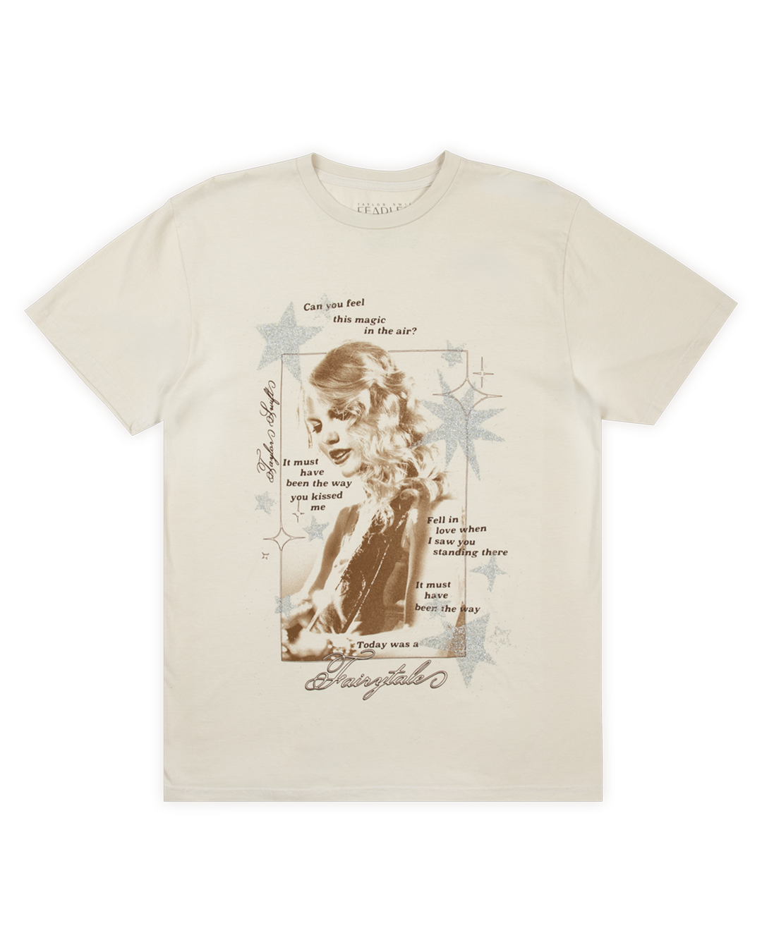 Fearless (Taylor's Version) Magic In the Air Oversized T-Shirt Front