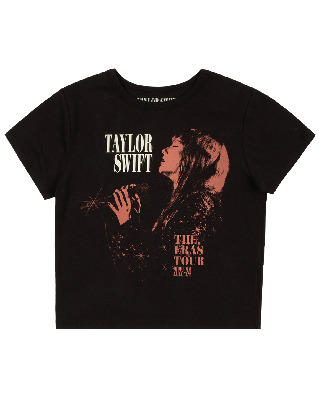 Taylor Swift | The Eras Tour Red (Taylor's Version) Live Photo Baby T-Shirt Front