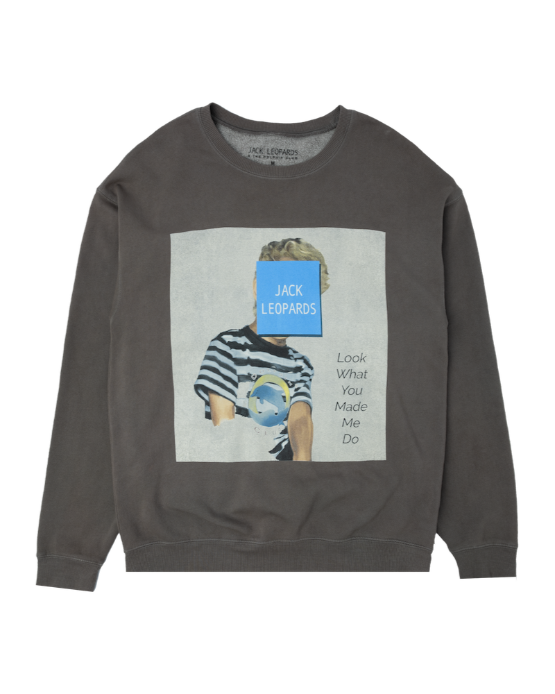 Jack Leopards & The Dolphin Club Crewneck | Taylor Swift Official