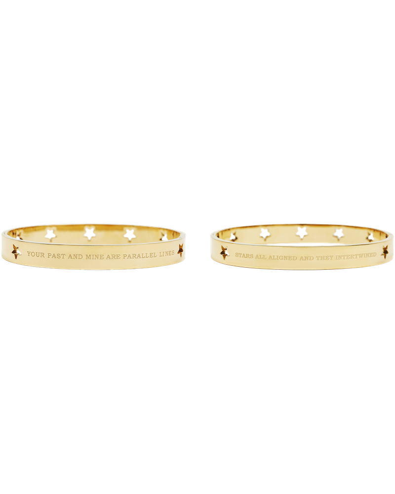 Parallel Lines Bracelet Set Braceelts