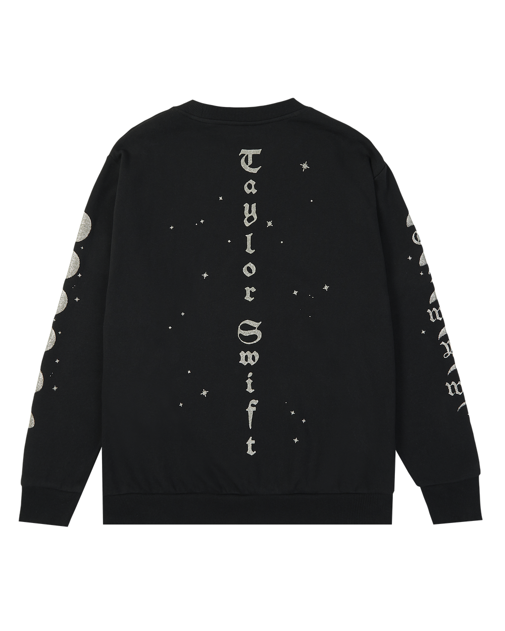 Sparking Up My Darkest Night Crewneck Back