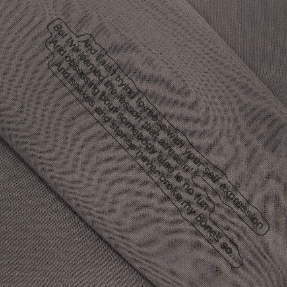 You Need To Calm Down Hoodie Detail 2