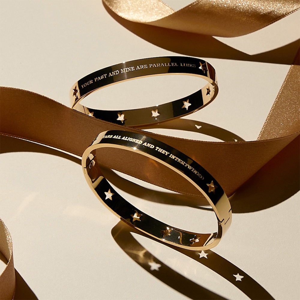 Parallel Lines Bracelet Set Lifestyle