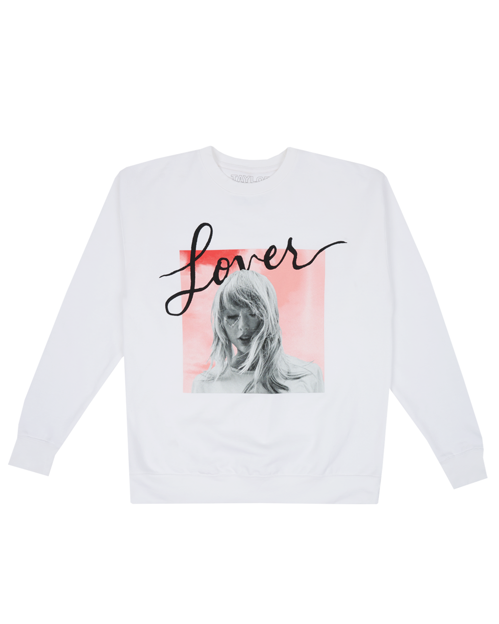 Lover Album Cover Crewneck front