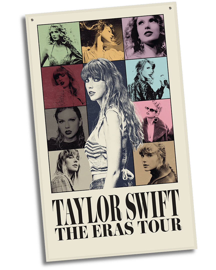 Taylor Swift The Eras International Tour Tapestry