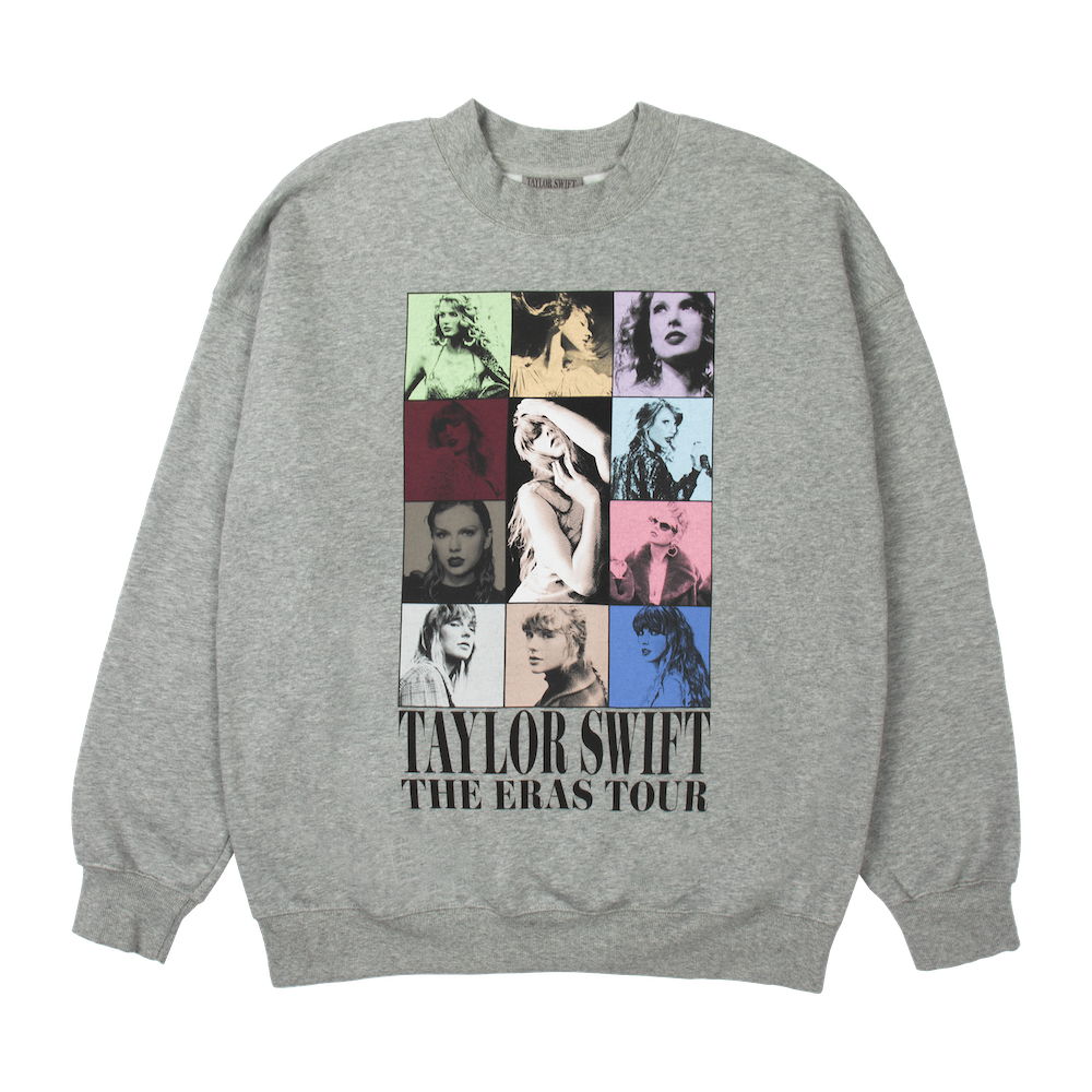 TAYLOR SWIFT deals ERAS CREWNECK