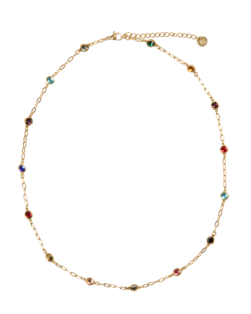 Taylor Swift Bejeweled Necklace Top