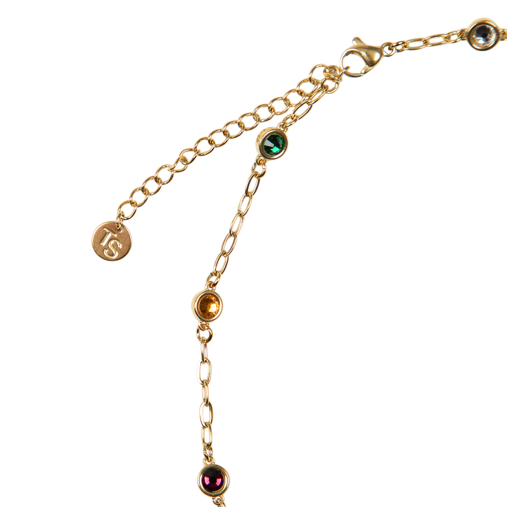 Taylor Swift Bejeweled Necklace Detail