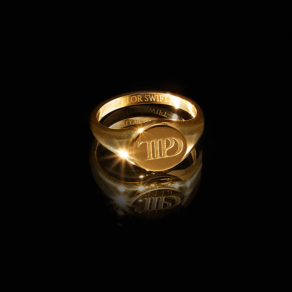 The Tortured Poets Department Ring Reflection