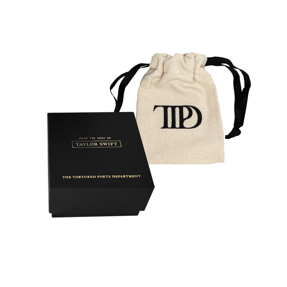 The Tortured Poets Department Ring Packaging