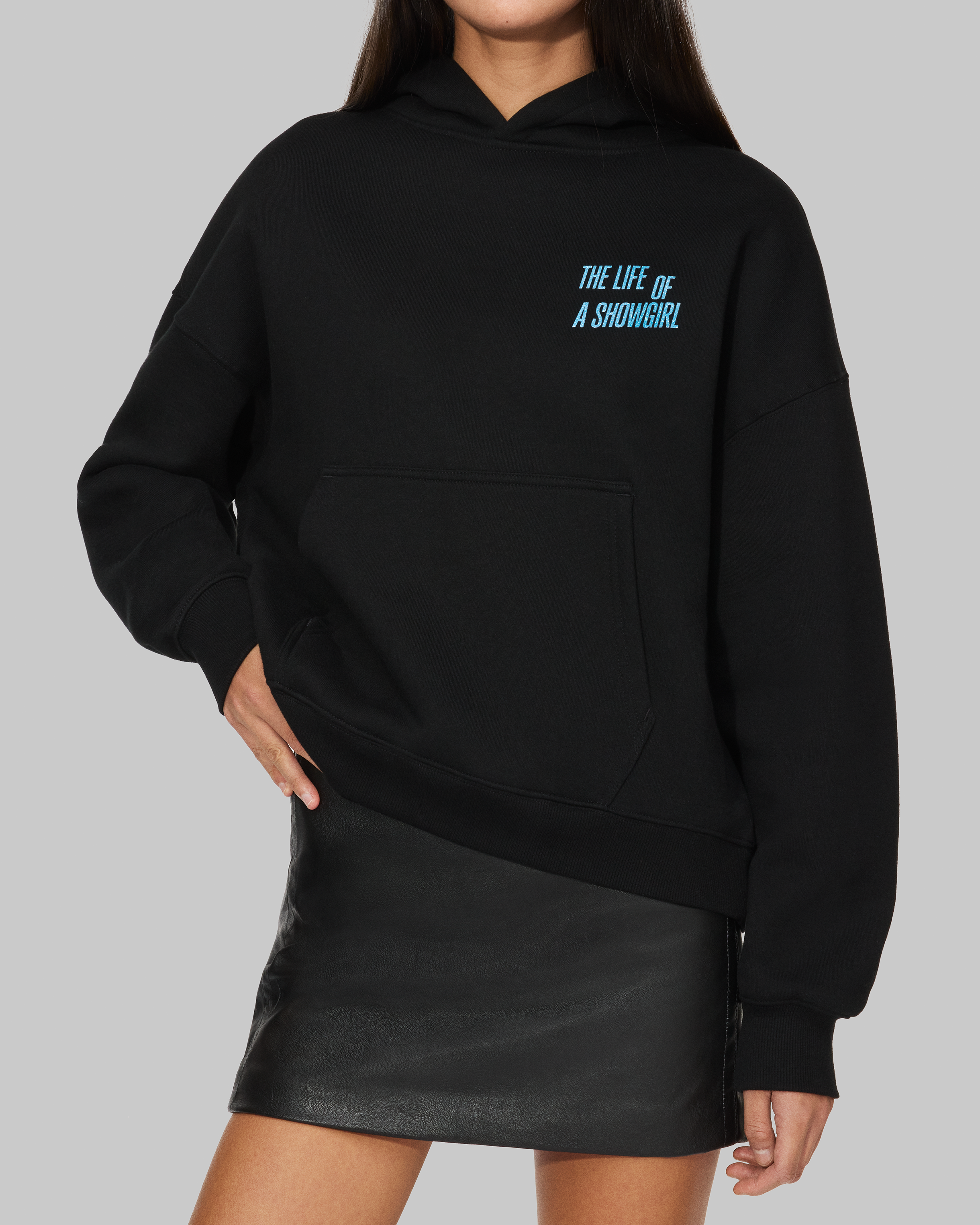 The Life of a Showgirl Hoodie Front