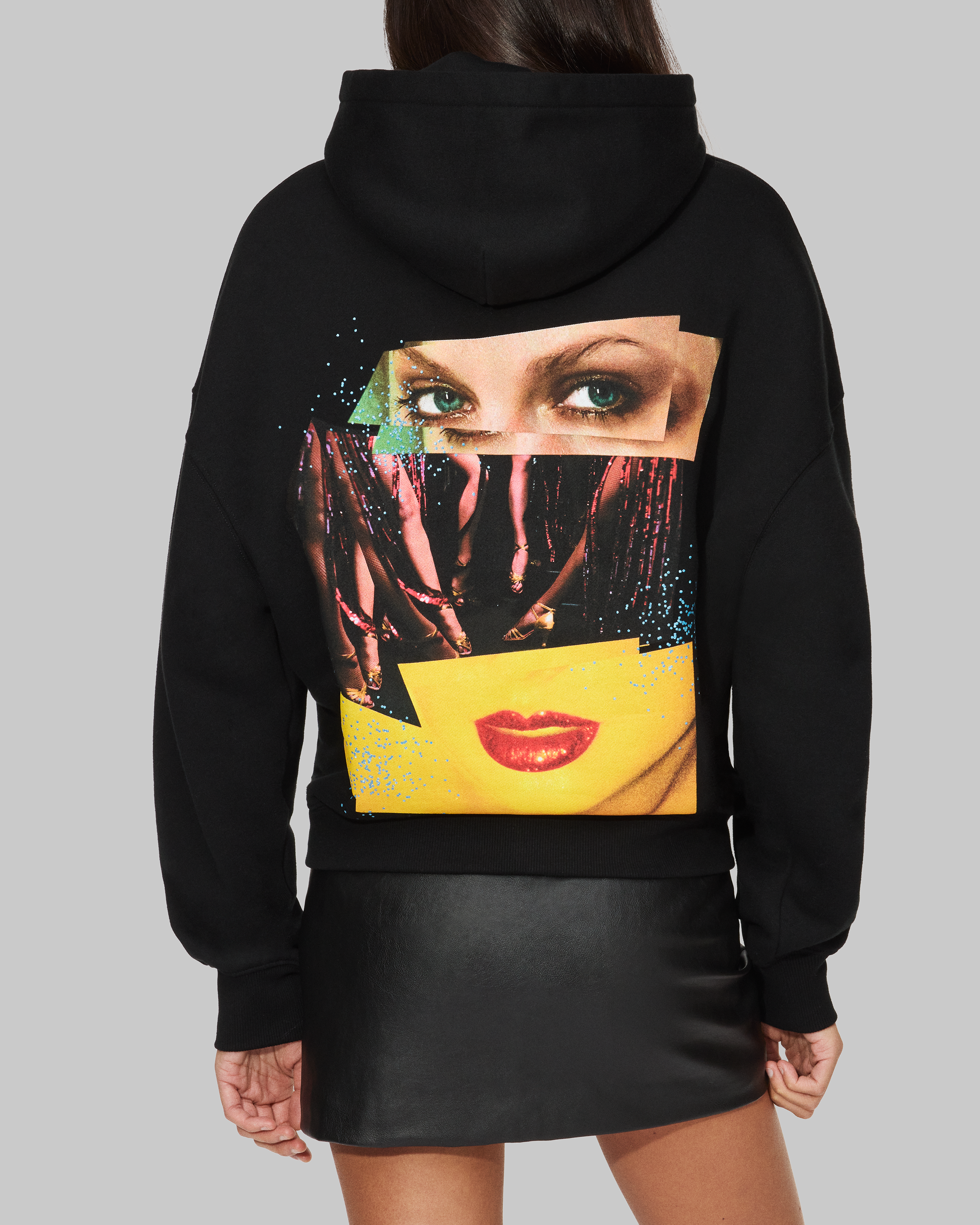 The Life of a Showgirl Hoodie Back