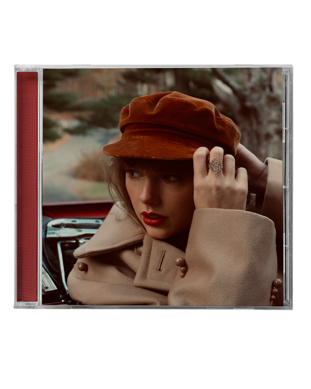 Red (Taylor's Version) CD (Explicit) front