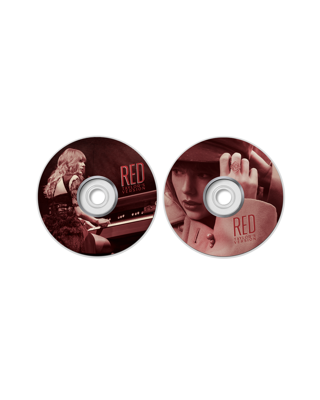 Red (Taylor's Version) CD (Explicit) disc