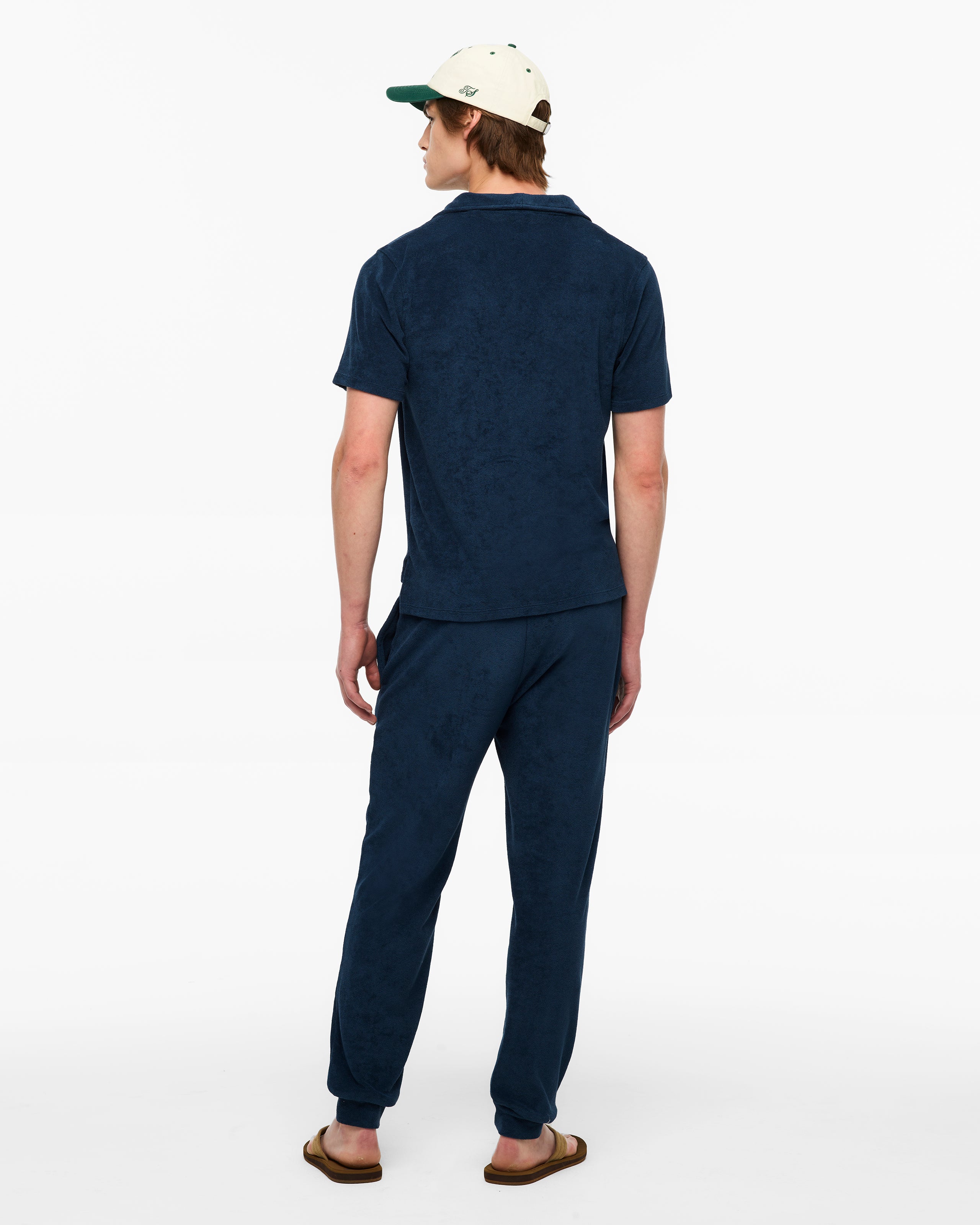 Last Great American Dynasty Terry Cloth Polo 10