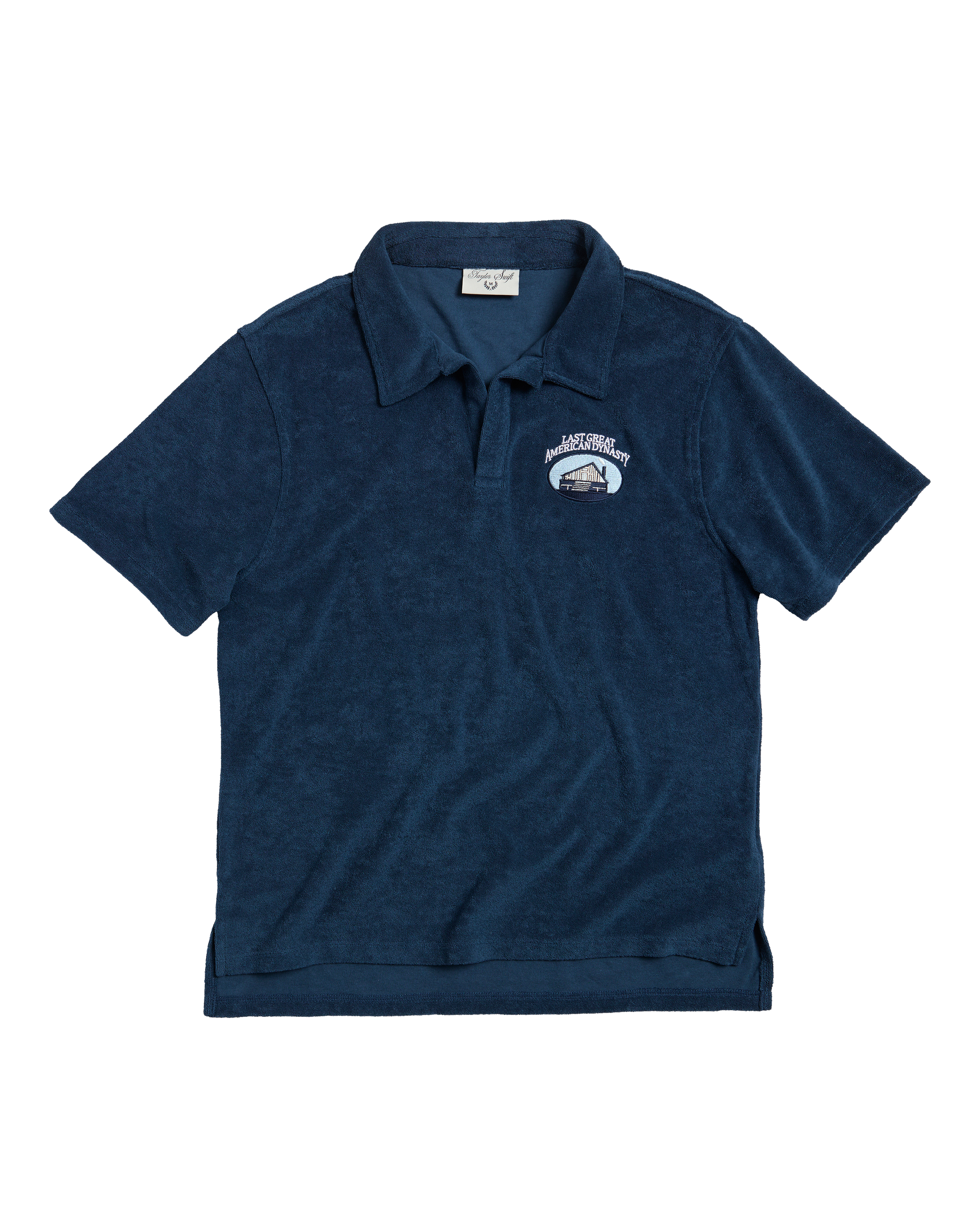 Last Great American Dynasty Terry Cloth Polo 2