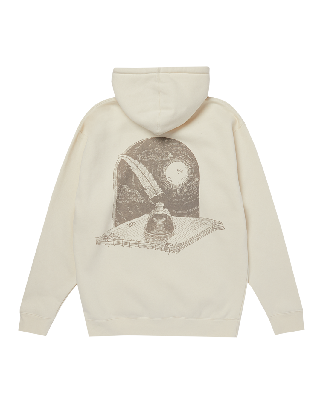 The Tortured Poets Department: The Manuscript Edition Hoodie Back