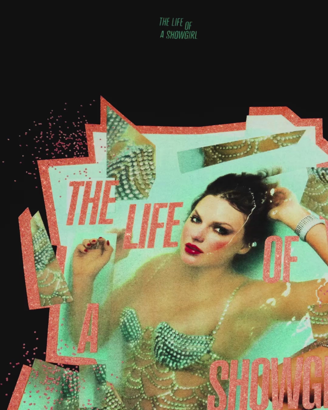 The_Life_of_a_Showgirl_Album_Cover_T-Shirt Video