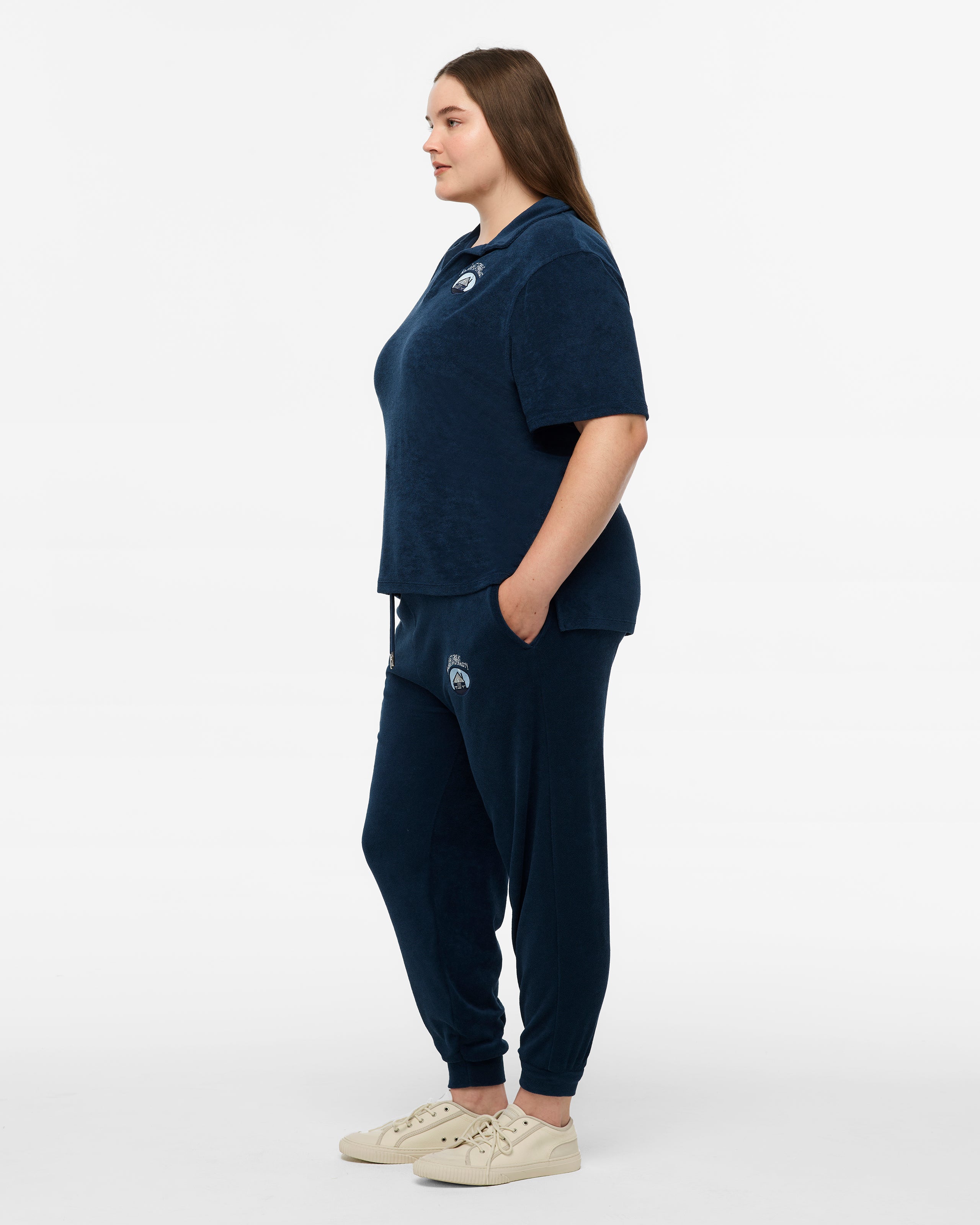 Last Great American Dynasty Terry Cloth Polo 4