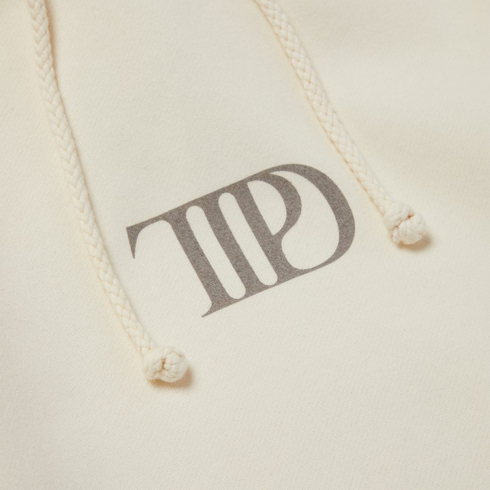 The Tortured Poets Department: The Manuscript Edition Hoodie Front Print Detail 2