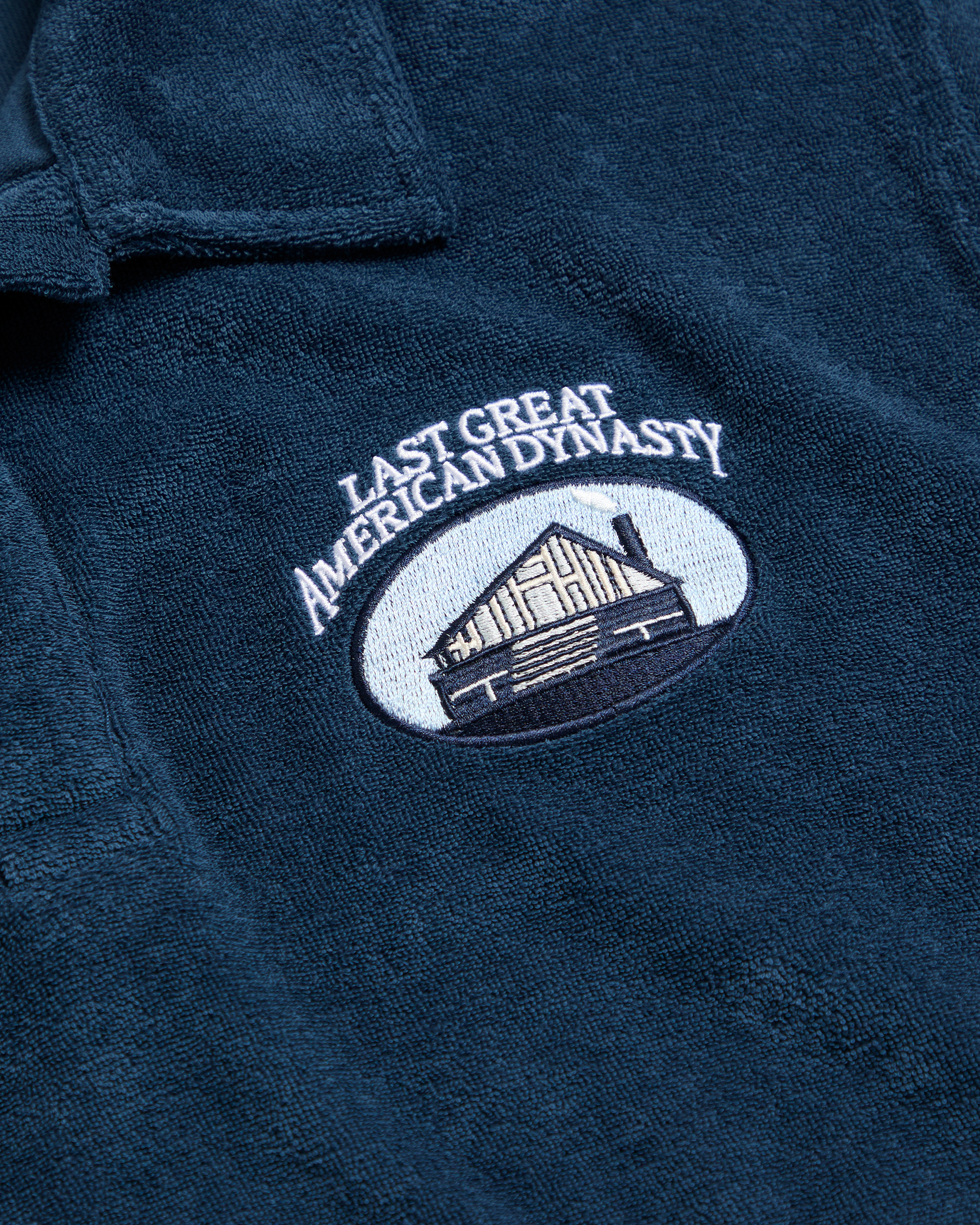 Last Great American Dynasty Terry Cloth Polo 11