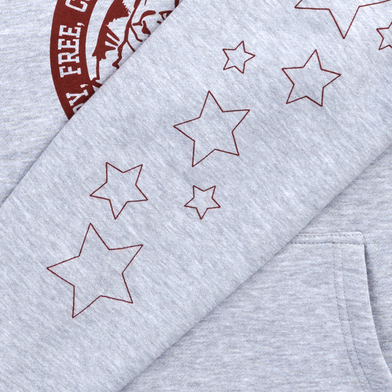 I'm Feeling '22 Hoodie Sleeve Detail