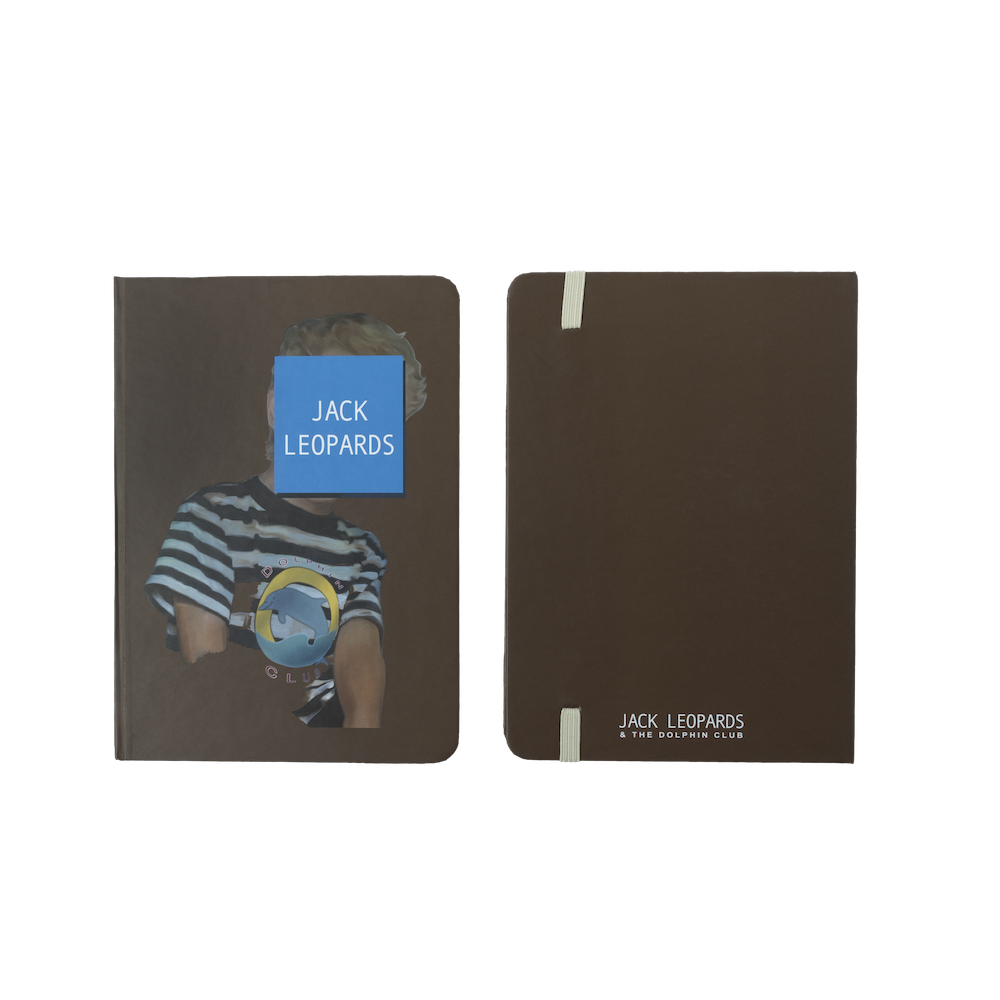 Jack Leopards & The Dolphin Club Notebook Front and Back