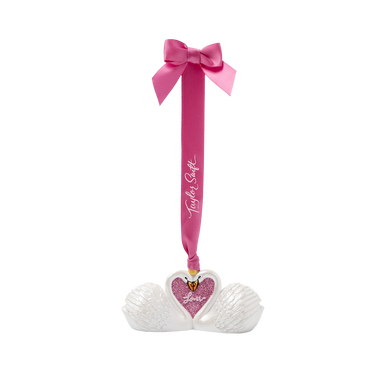 Lover Album Swan Ornament Front