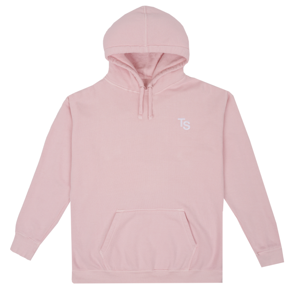 Pink Glitter Rose Hoodie Taylor Swift Official Store AU