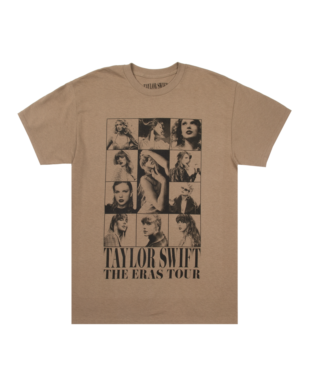 Taylor Swift The Eras Tour Taupe T-Shirt front