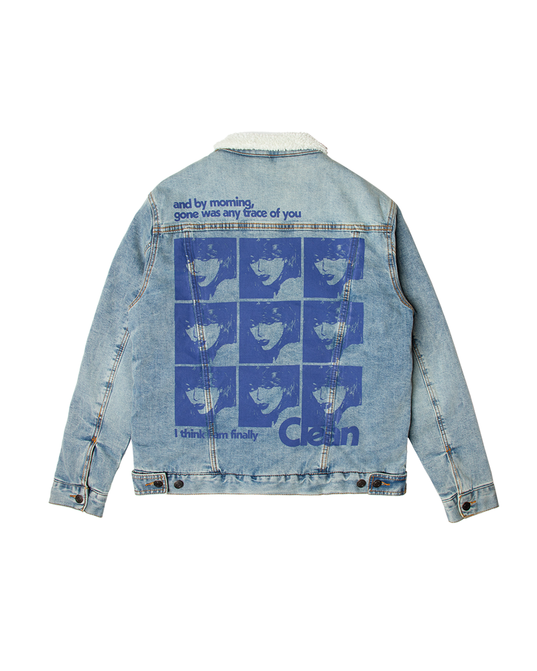 1989 (Taylor's Version) Clean Denim Jacket Back