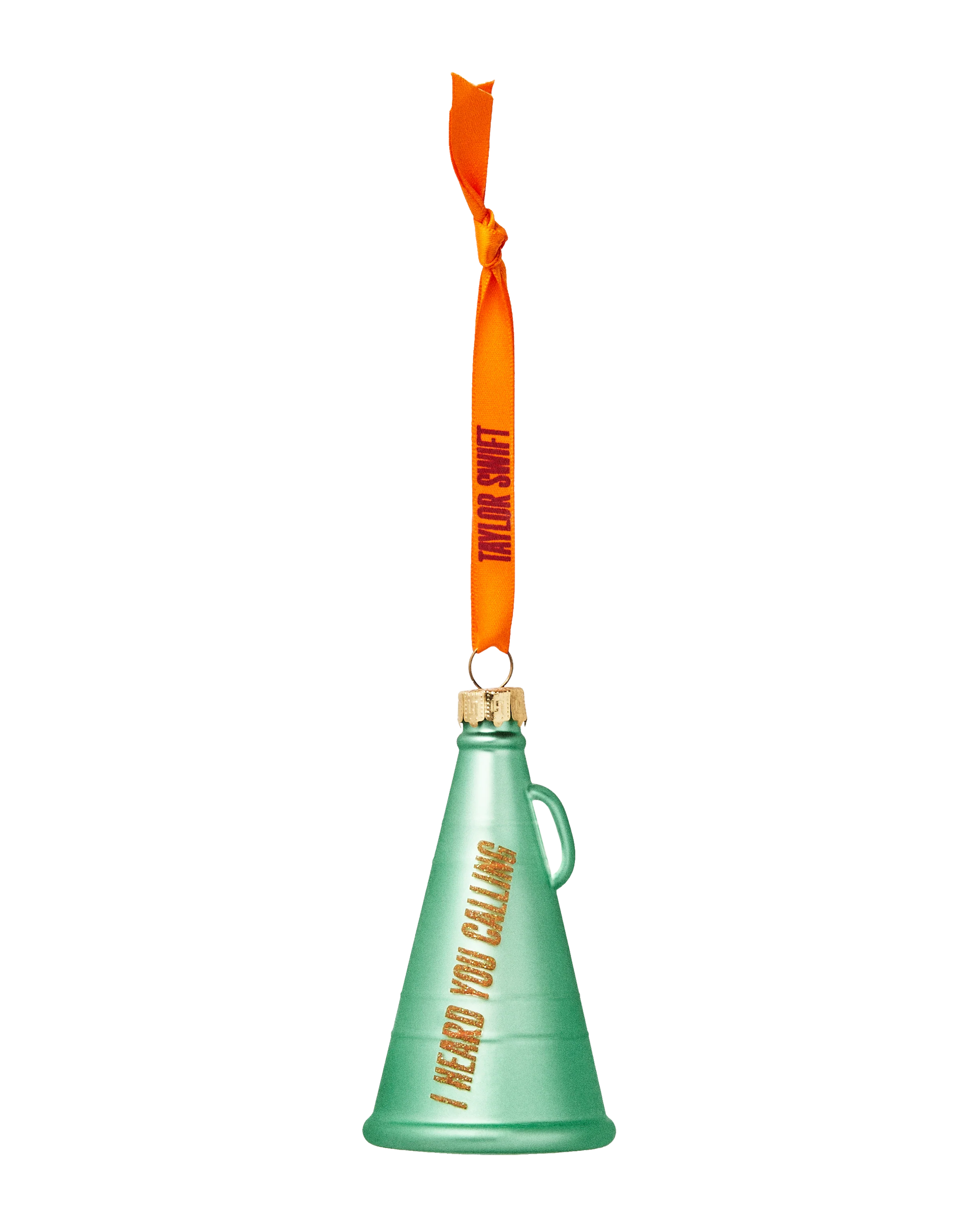 I Heard You Calling On The Megaphone Ornament 1