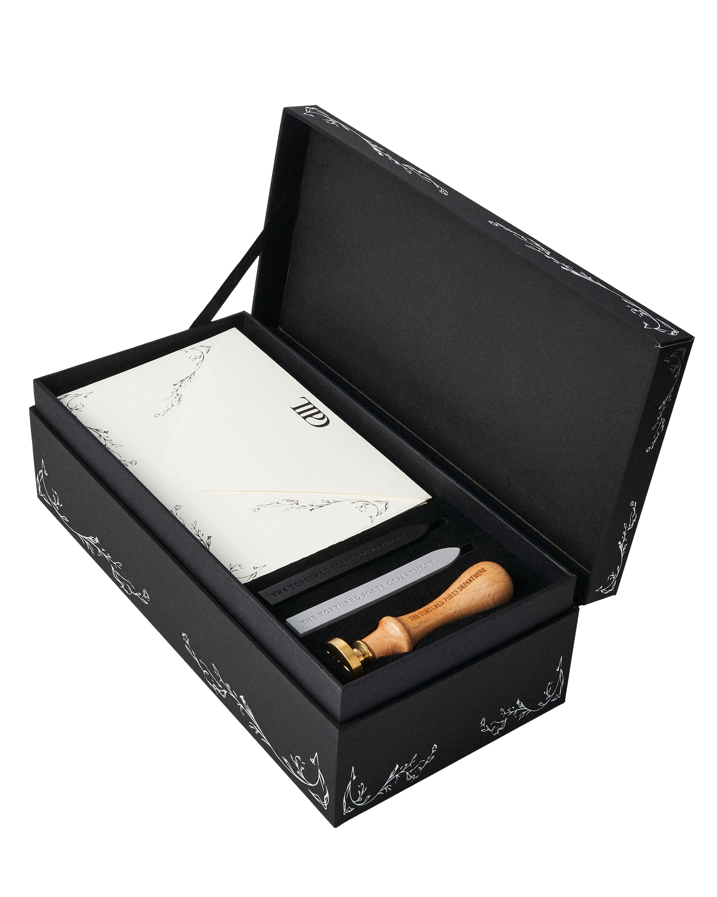 TTPD Stationary and Wax Seal Set