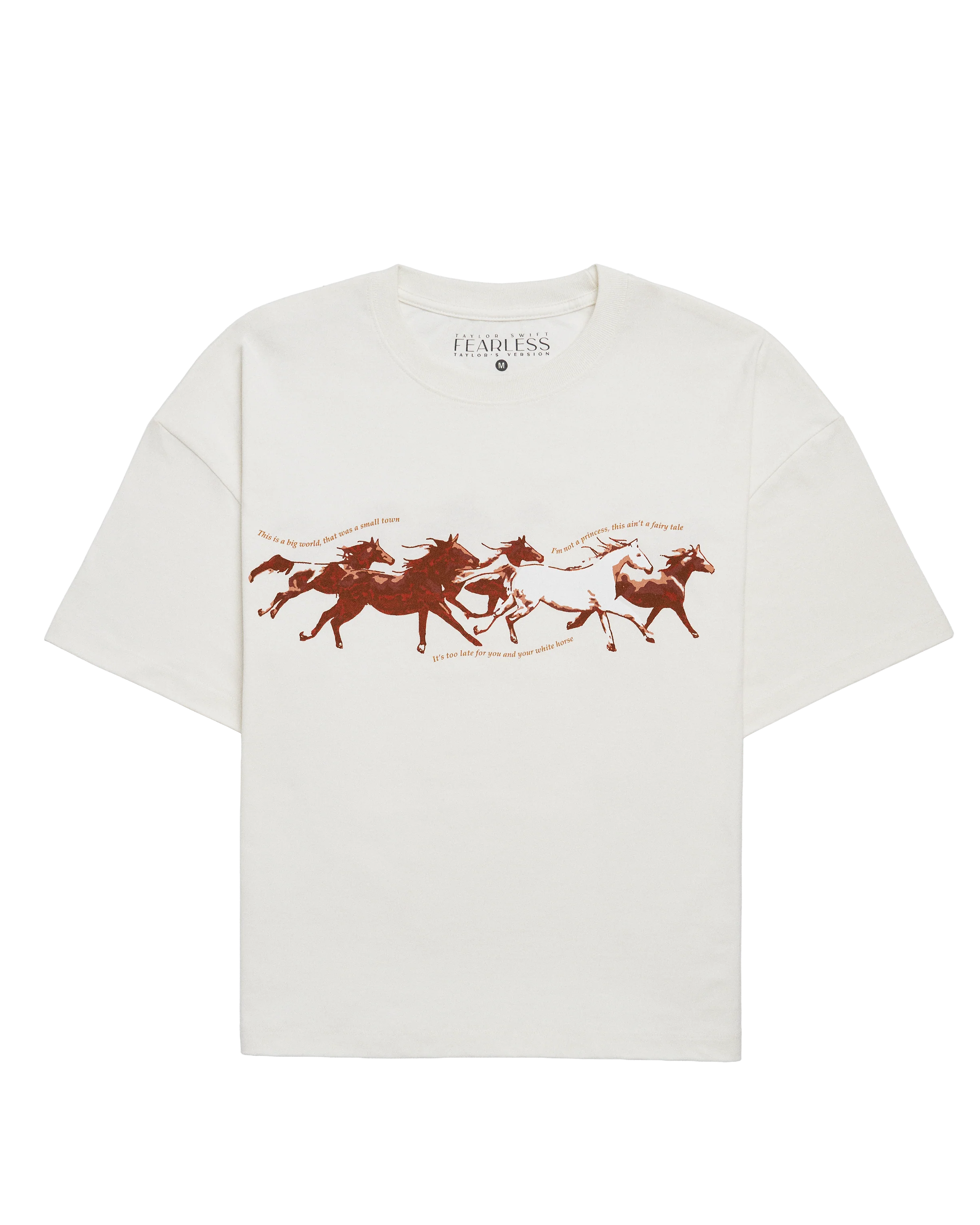 I'm Not A Princess, This Ain't A Fairytale T-Shirt 1