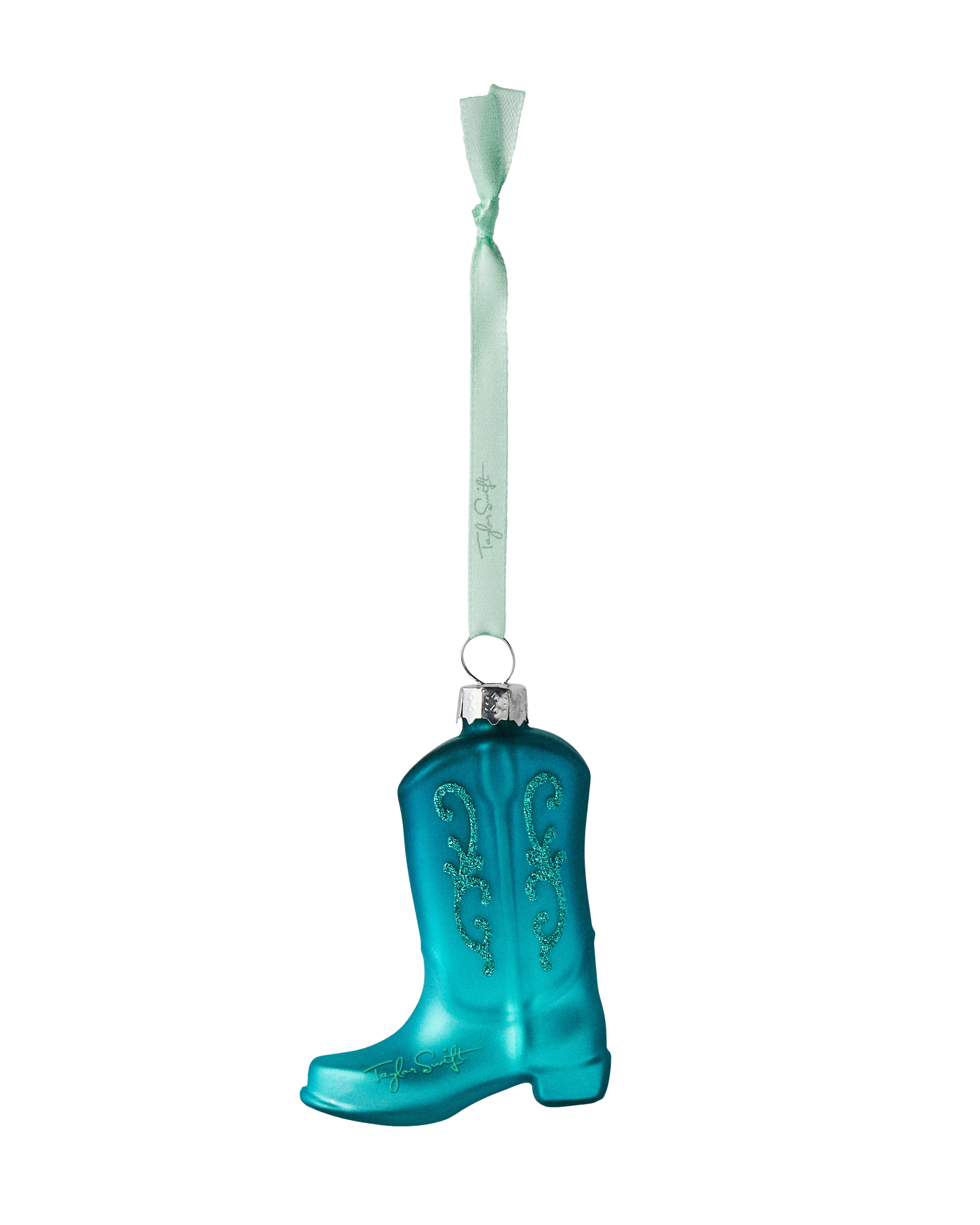 Taylor Swift Album Boot Ornament
