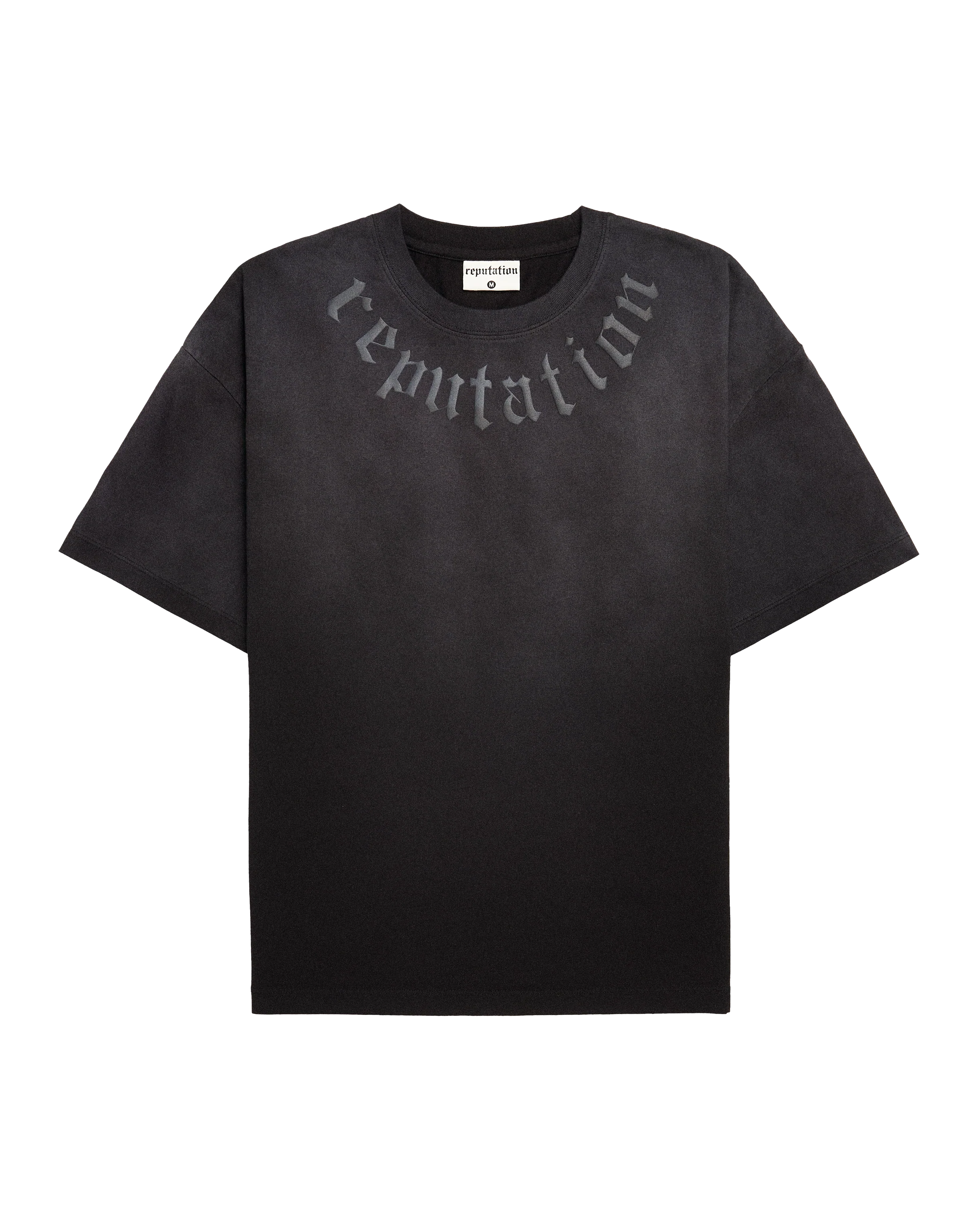 Reputation Precedes Me Black T-Shirt 1