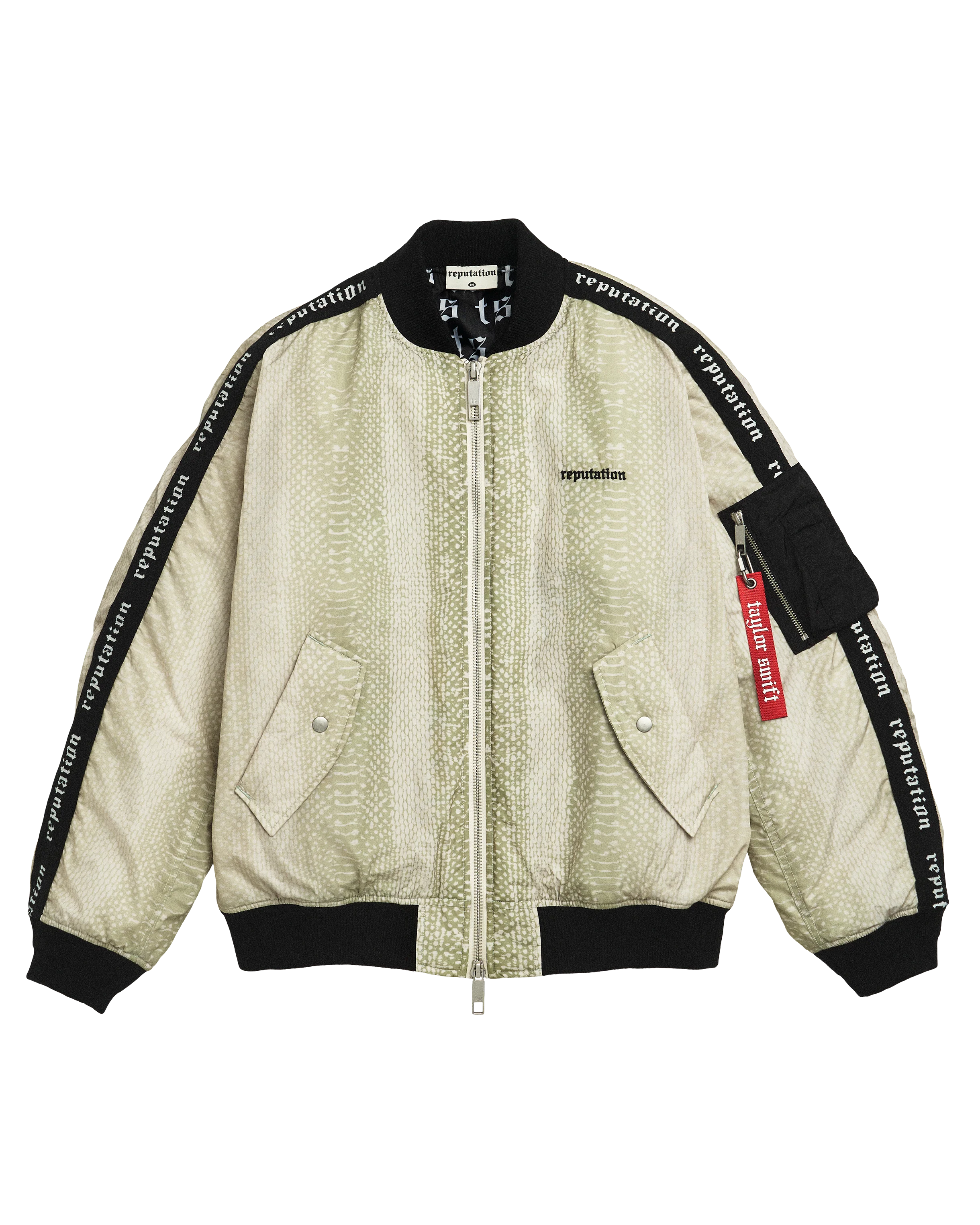 Big Reputation Album Bomber Jacket 1