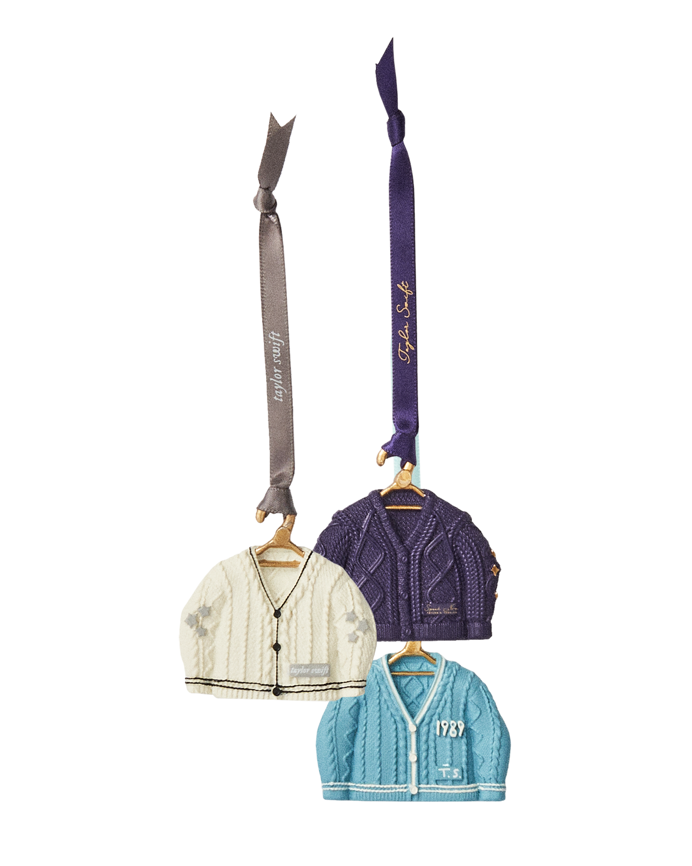 Mini Cardigan Ornament Set 1