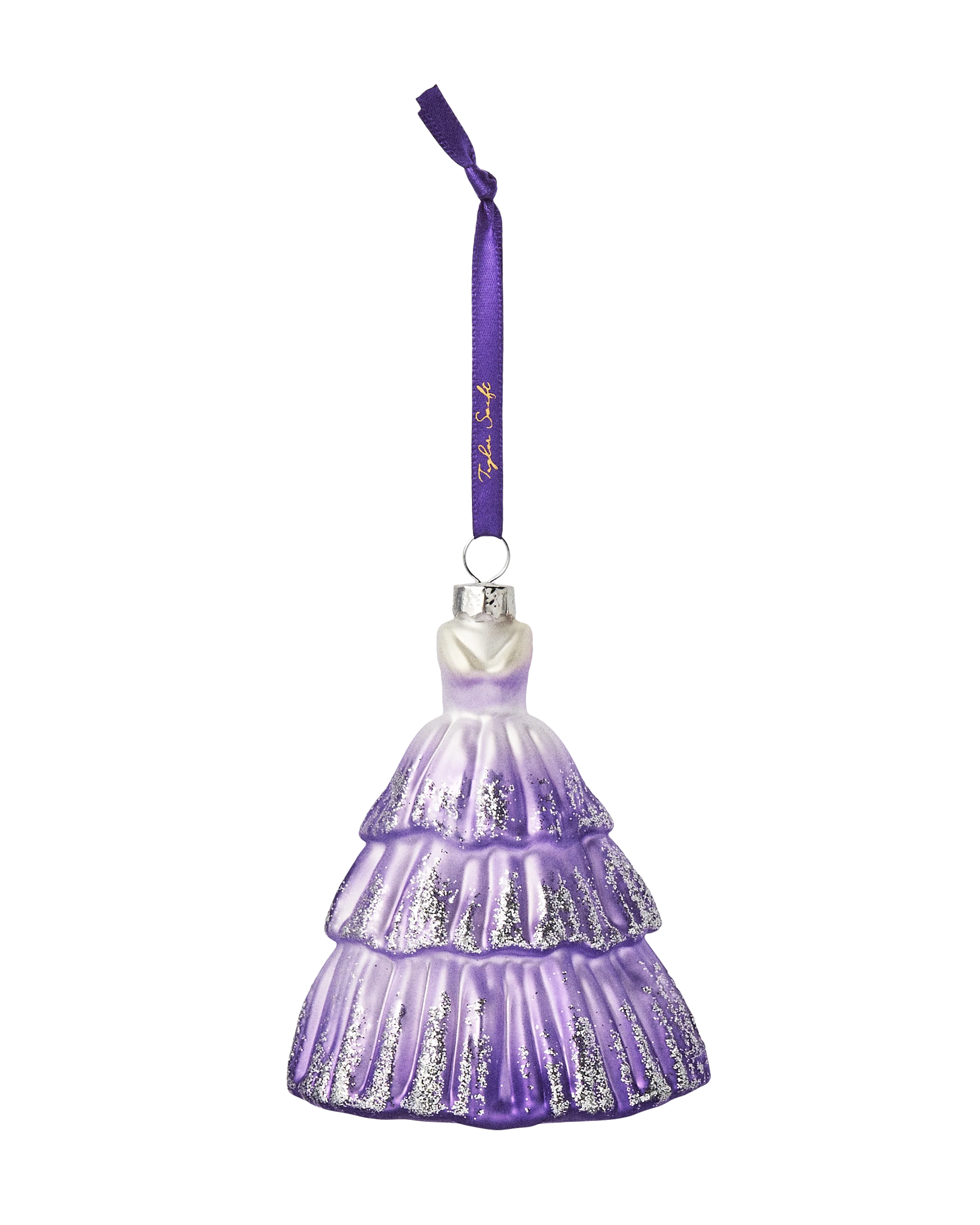 I Was Enchanted To Meet You Dress Ornament 1